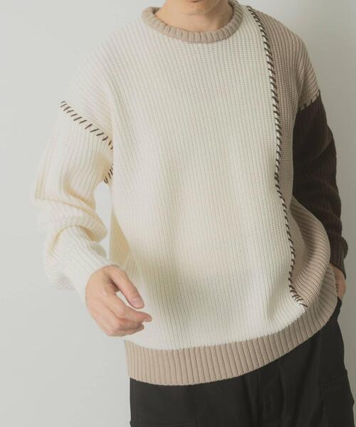 ITEMS URBANRESEARCH（アイテムズ アーバンリサーチ） セーター ニット