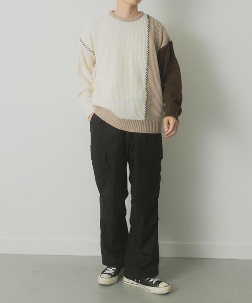 ITEMS URBANRESEARCH（アイテムズ アーバンリサーチ） セーター ニット