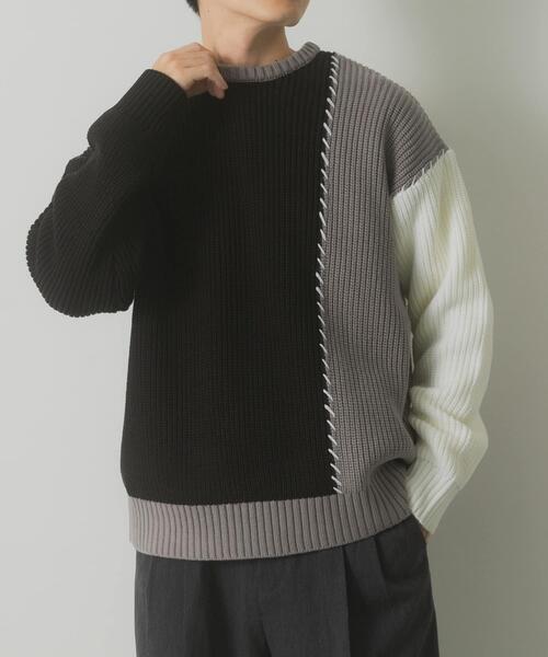 ITEMS URBANRESEARCH（アイテムズ アーバンリサーチ） セーター ニット