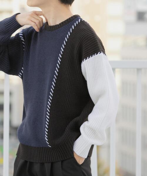 ITEMS URBANRESEARCH（アイテムズ アーバンリサーチ） セーター ニット