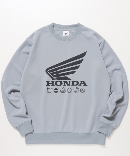 sanrio（サンリオ） トレーナー スウェット 「HONDA/ホンダ×Sanrio