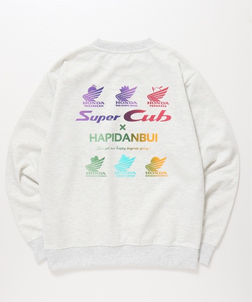 sanrio（サンリオ） トレーナー スウェット 「HONDA/ホンダ×Sanrio