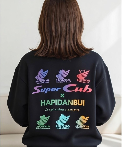 sanrio（サンリオ） トレーナー スウェット 「HONDA/ホンダ×Sanrio