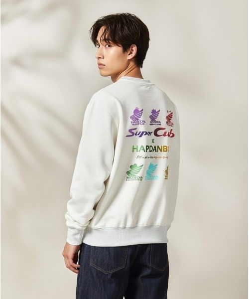 激レア SANRIO くすりの福太郎 STAFF トレーナー スウェット レトロ sanrio（サンリオ） トレーナー スウェット 「HONDA/ホンダ×Sanrio