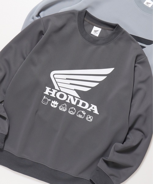 sanrio（サンリオ） トレーナー スウェット 「HONDA/ホンダ×Sanrio
