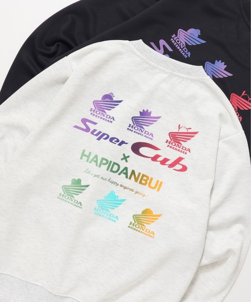 sanrio（サンリオ） トレーナー スウェット 「HONDA/ホンダ×Sanrio