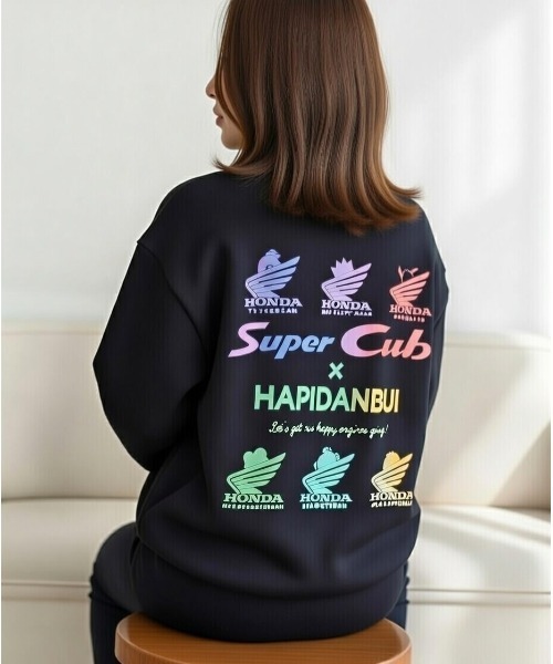 sanrio（サンリオ） トレーナー スウェット 「HONDA/ホンダ×Sanrio