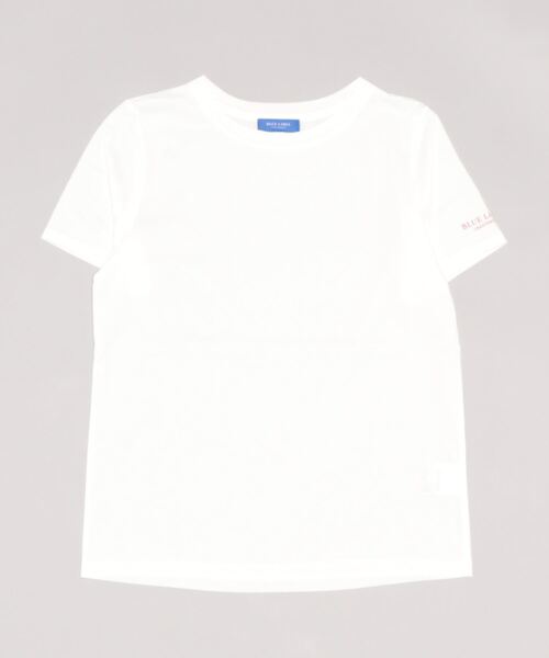 「BLUE LABEL CRESTBRIDGE」 ノースリーブワンピース 38 ダークネイビー レディースの画像