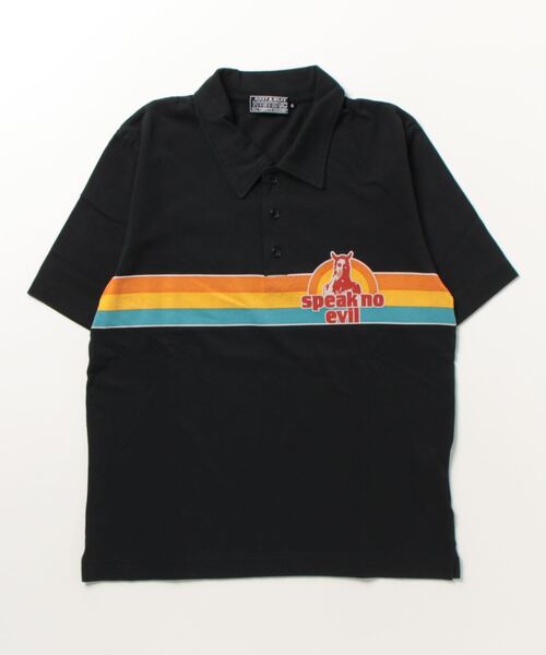 HYSTERIC GLAMOUR（ヒステリックグラマー） 半袖ポロシャツ LARGE
