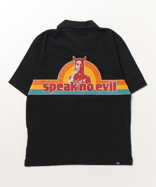 HYSTERIC GLAMOUR（ヒステリックグラマー） 半袖ポロシャツ LARGE