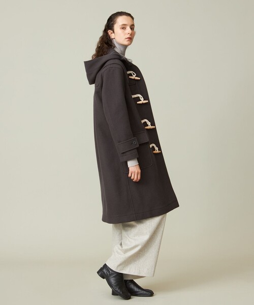 J.PRESS YORK STREET ダッフルコート LARGE ネイビー メンズ