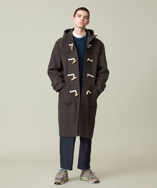 J.PRESS YORK STREET ダッフルコート LARGE ネイビー メンズ