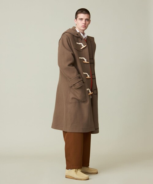 J.PRESS YORK STREET ダッフルコート LARGE ネイビー メンズ