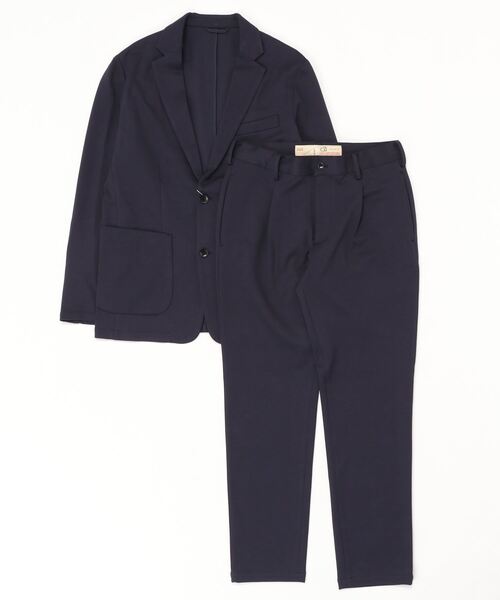 ナノユニバース　セットアップ　ネイビー NANO universe（ナノ・ユニバース） セットアップ X-LARGE ネイビー