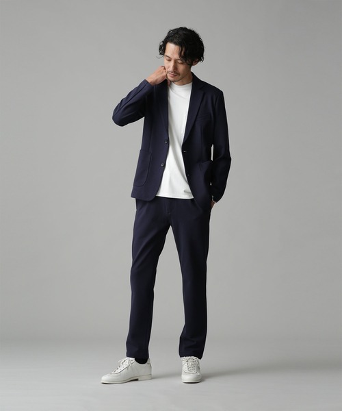 NANO universe（ナノ・ユニバース） セットアップ X-LARGE ネイビー