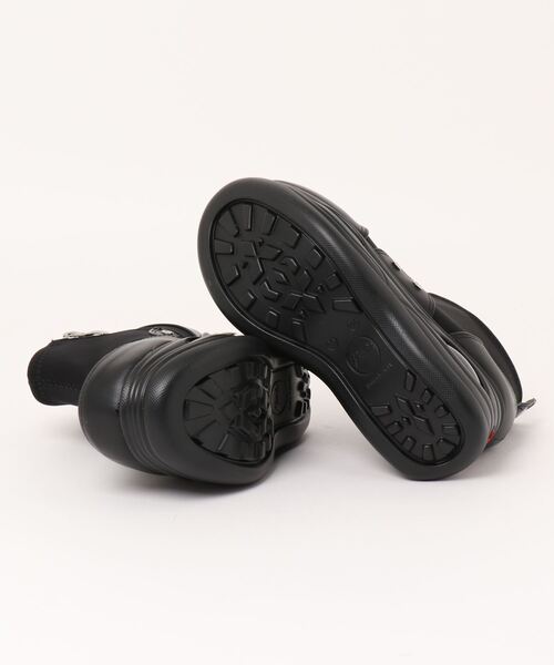 「YOSUKE」 ハイカットスニーカー 22.5 グリーン レディース_画像3