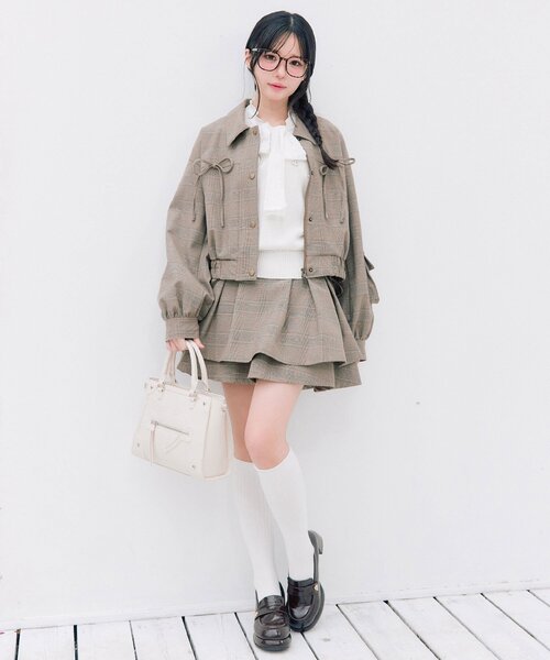OLIVE des OLIVE（オリーブデオリーブ） ブルゾン アウター