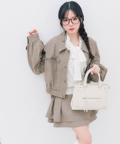 LOUNIE アウトポケットブルゾン オリーブ・アイボリー 40 商品一覧｜LOUNIE（ルーニィ）公式サイト／公式オンラインストア