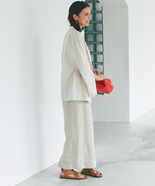 「RIVE DROITE」 ジャケット FREE カーキ レディース_画像2