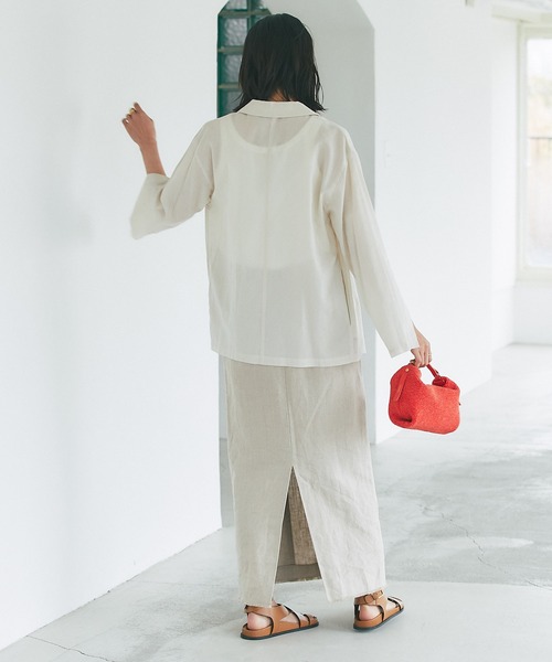 「RIVE DROITE」 ジャケット FREE カーキ レディース_画像3