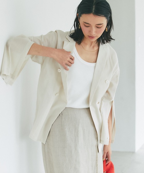 「RIVE DROITE」 ジャケット FREE カーキ レディース_画像5