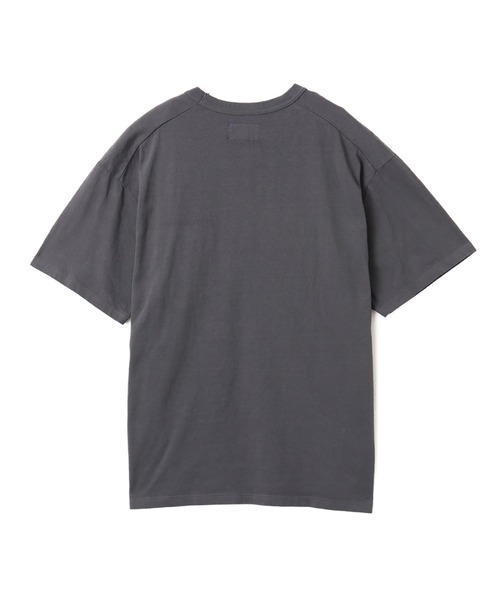 THE NORTH FACE PURPLE LABEL 「THE LABEL」 半袖Tシャツ L グレー 