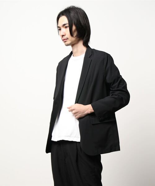 「417 EDIFICE」 テーラードジャケット MEDIUM ブラック メンズ_画像5