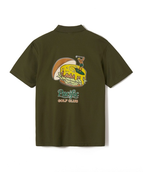 Pacific GOLF CLUB（パシフィックゴルフクラブ） ポロシャツ 「MEN