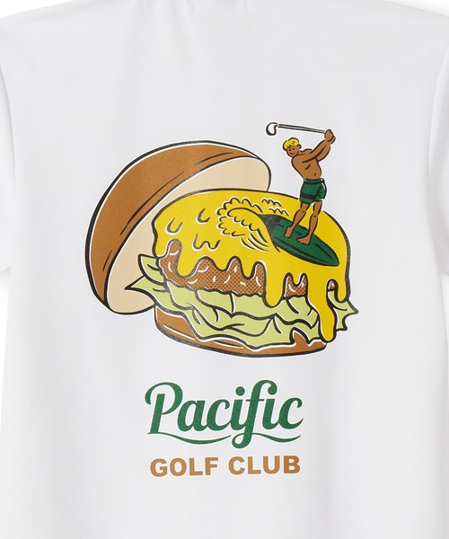 Pacific GOLF CLUB（パシフィックゴルフクラブ） ポロシャツ 「MEN