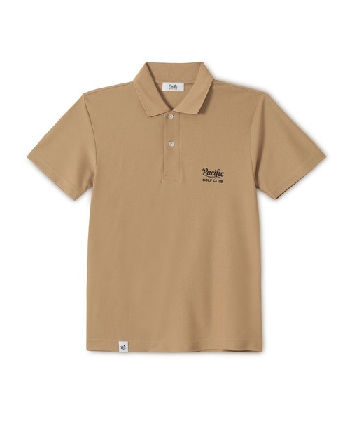 Pacific GOLF CLUB（パシフィックゴルフクラブ） ポロシャツ 「MEN
