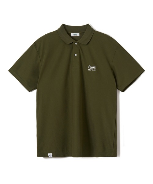 Pacific GOLF CLUB（パシフィックゴルフクラブ） ポロシャツ 「MEN