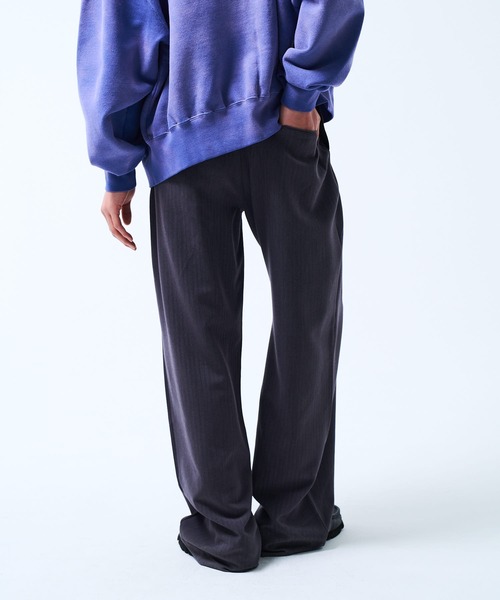 THE BOLDMAN ワイドパンツ スラックス 2tuck Wide Slacks / 2タック