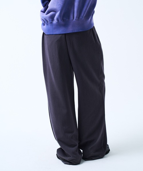 THE BOLDMAN ワイドパンツ スラックス 2tuck Wide Slacks / 2タック