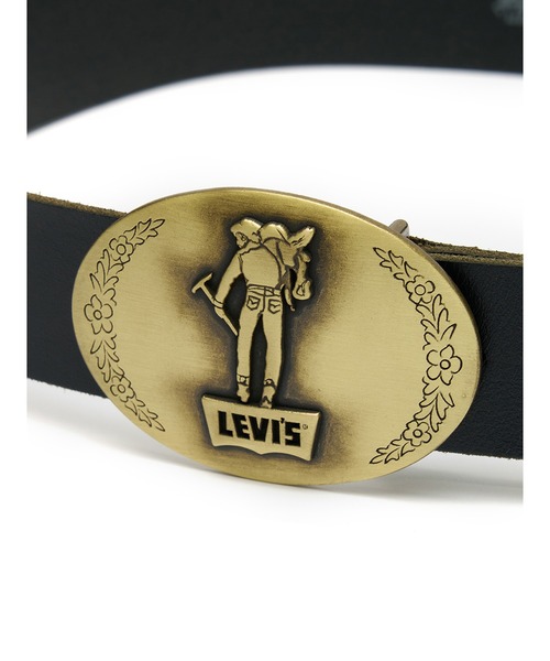 Levi's（リーバイス） ベルト サドルマン プラーク ベルト メンズ