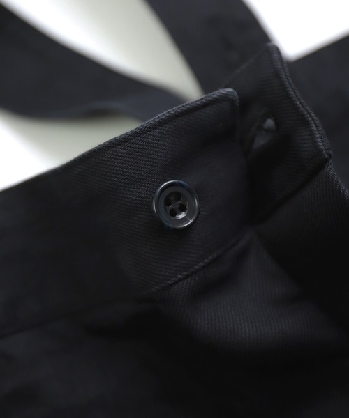 サロペット オーバーオール 「Yarmo」 10oz Denim High Rise Brace Trousers レディースの画像