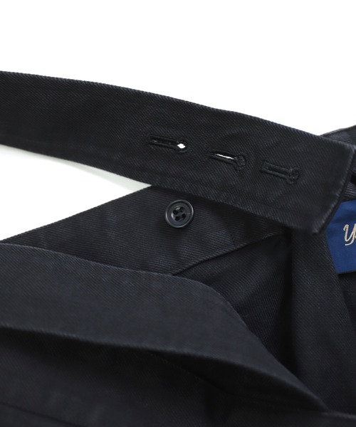 サロペット オーバーオール 「Yarmo」 10oz Denim High Rise Brace Trousers レディースの画像