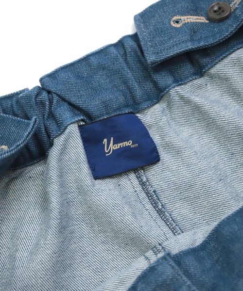 サロペット オーバーオール 「Yarmo」 10oz Denim High Rise Brace Trousers レディースの画像