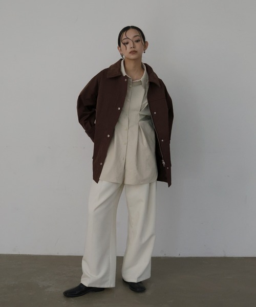hellam コーデュロイカラーツイルカバーオール hellam | コーデュロイカラーツイルカバーオール | Rakuten Fashion