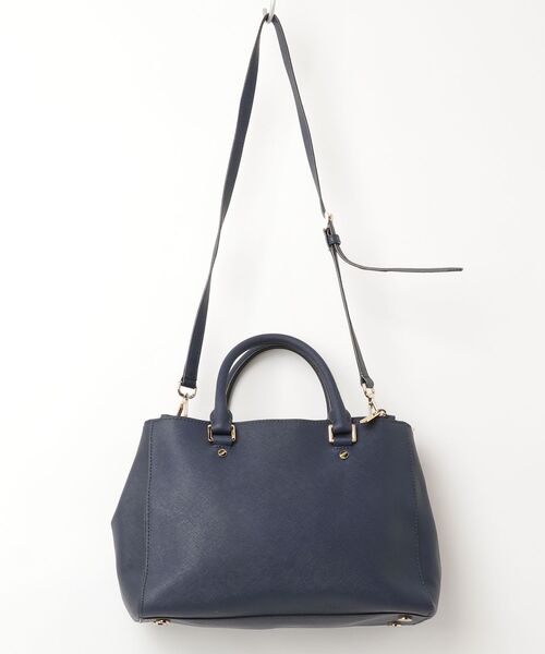 MICHAEL KORS（マイケルコース） ワンポイント2WAYバッグ - ブルー