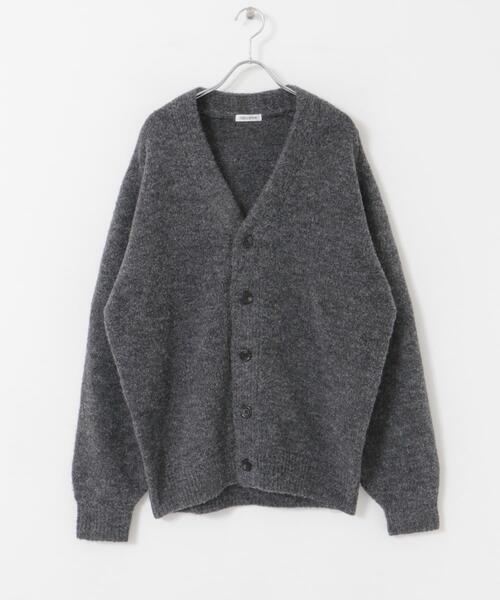 「FORK&SPOON」 ニットカーディガン 4 ブラウン メンズ_画像8