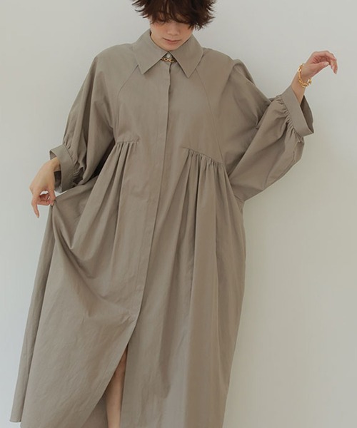 【新品未使用】ETRE TOKYO復刻版ワンピース ETRE TOKYO（エトレトウキョウ） 長袖ワンピース FREE ブラック