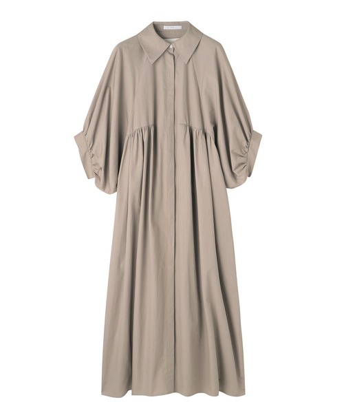 ETRE TOKYO（エトレトウキョウ） 長袖ワンピース FREE ブラック