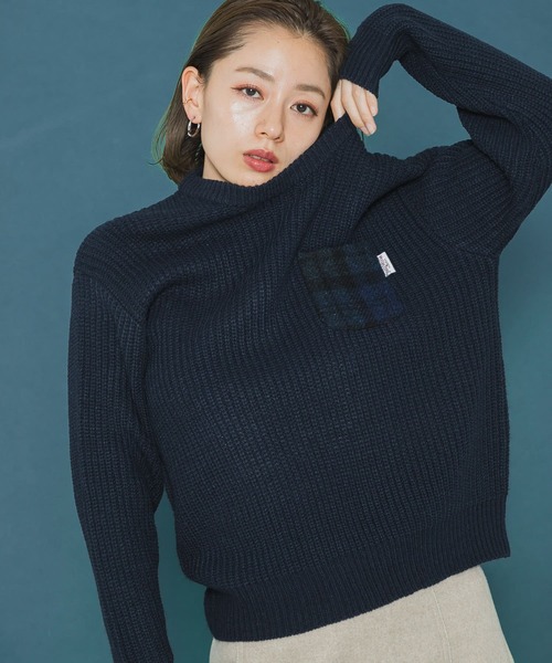 「URBAN RESEARCH Sonny Label」 長袖ニット FREE ベージュ レディース_画像3