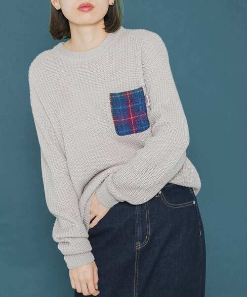 「URBAN RESEARCH Sonny Label」 長袖ニット FREE ベージュ レディース_画像4