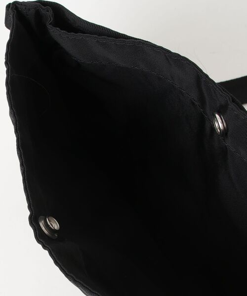 「FREDRIK PACKERS」 刺繍ショルダーバッグ - ブラック レディース_画像4