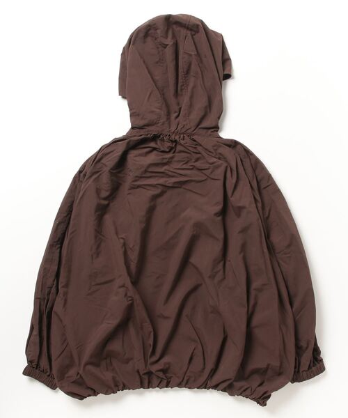 「GALLARDAGALANTE」 ナイロンブルゾン FREE チャコールグレー レディース_画像2