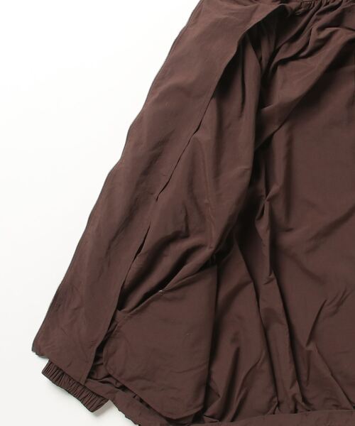 「GALLARDAGALANTE」 ナイロンブルゾン FREE チャコールグレー レディース_画像3