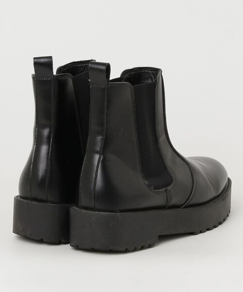 「Casper John」 ブーツ M ブラック メンズ_画像2