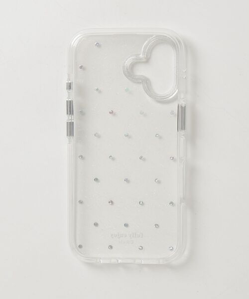 激カワ☆キラキラiPhoneケース☆ スマホケース カラフル ドット ラメ入り クリア iPhone ケース 13
