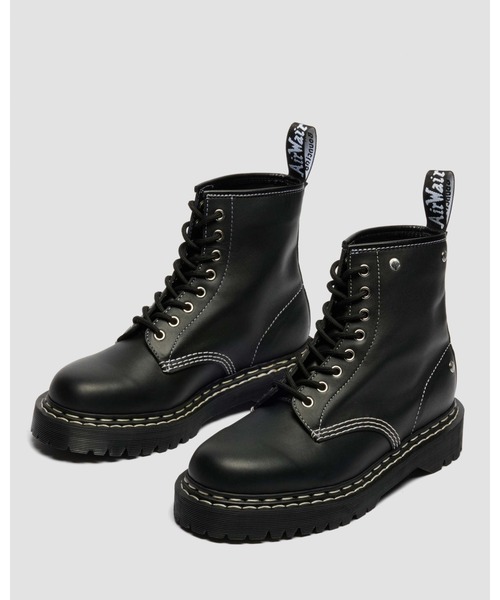 Dr.Marten's ドクターマーチン ブーツ 8ホール1400 UK7 Dr.Martens（ドクターマーチン） ブーツ 1460 BEX ホワイトダブル